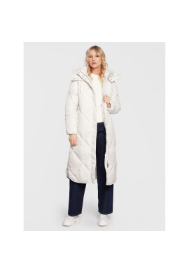 s.Oliver Пухено яке 2117247 Екрю Relaxed Fit - Pepit.bg