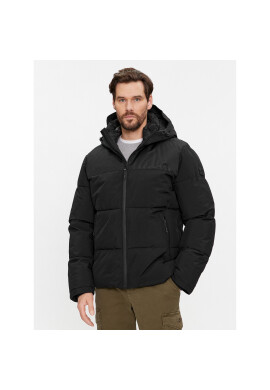 s.Oliver Пухено яке 2131934 Черен Regular Fit - Pepit.bg