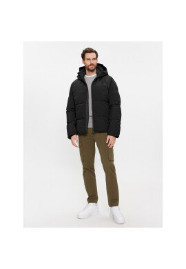 s.Oliver Пухено яке 2131934 Черен Regular Fit - Pepit.bg