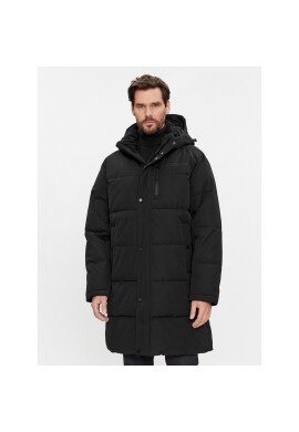 s.Oliver Пухено яке 2132003 Черен Regular Fit - Pepit.bg