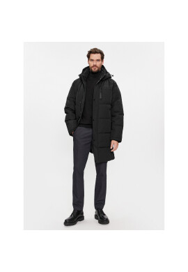 s.Oliver Пухено яке 2132003 Черен Regular Fit - Pepit.bg