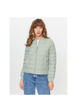 s.Oliver Пухено яке 2133634 Зелен Regular Fit - Pepit.bg