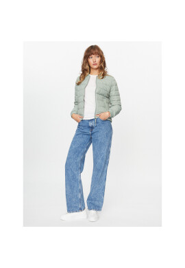 s.Oliver Пухено яке 2133634 Зелен Regular Fit - Pepit.bg