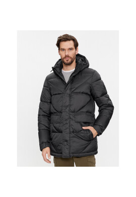 s.Oliver Пухено яке 2134322 Черен Regular Fit - Pepit.bg