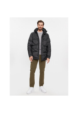s.Oliver Пухено яке 2134322 Черен Regular Fit - Pepit.bg