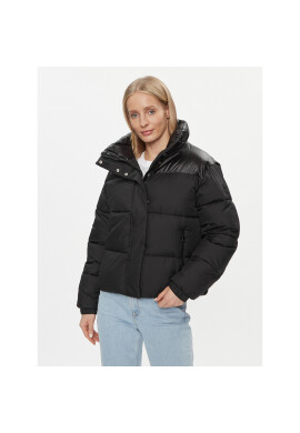s.Oliver Пухено яке 2136955 Черен Regular Fit - Pepit.bg