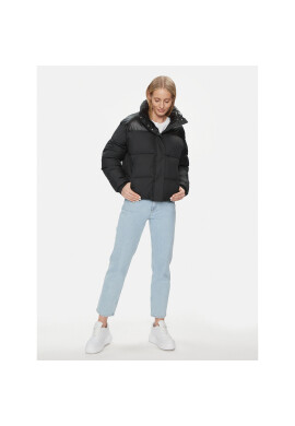 s.Oliver Пухено яке 2136955 Черен Regular Fit - Pepit.bg