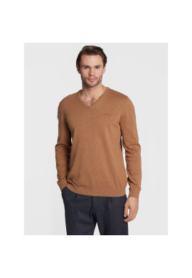 s.Oliver Пуловер 2040666 Кафяв Regular Fit - Pepit.bg