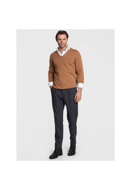 s.Oliver Пуловер 2040666 Кафяв Regular Fit - Pepit.bg