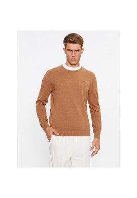 s.Oliver Пуловер 2134587 Кафяв Regular Fit - Pepit.bg