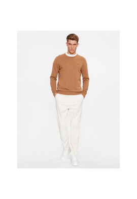 s.Oliver Пуловер 2134587 Кафяв Regular Fit - Pepit.bg