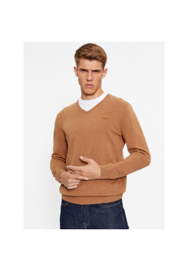 s.Oliver Пуловер 2134588 Кафяв Regular Fit - Pepit.bg