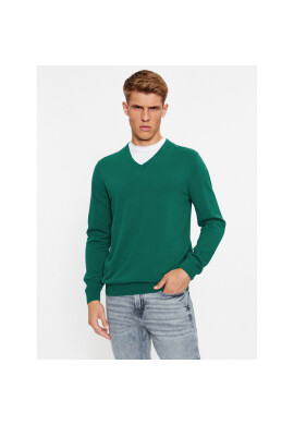 s.Oliver Пуловер 2134588 Зелен Regular Fit - Pepit.bg