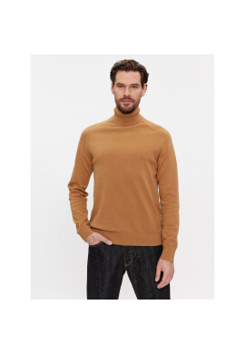 s.Oliver Пуловер 2134613 Кафяв Regular Fit - Pepit.bg