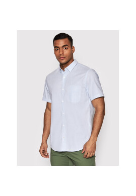 s.Oliver Риза 2111499 Син Slim Fit - Pepit.bg