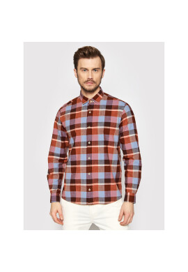 s.Oliver Риза 2111504 Червен Regular Fit - Pepit.bg