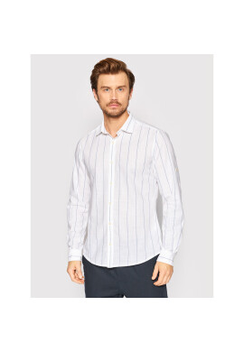 s.Oliver Риза 2113971 Бял Slim Fit - Pepit.bg