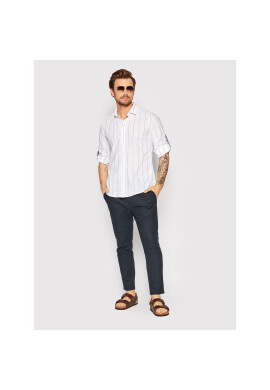 s.Oliver Риза 2113971 Бял Slim Fit - Pepit.bg