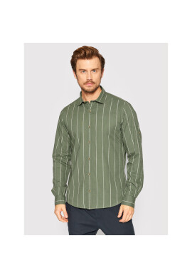 s.Oliver Риза 2113971 Зелен Slim Fit - Pepit.bg