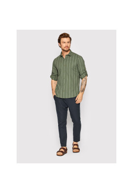 s.Oliver Риза 2113971 Зелен Slim Fit - Pepit.bg