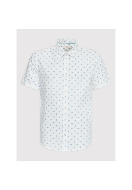 s.Oliver Риза 2113979 Бял Slim Fit - Pepit.bg