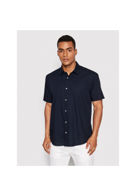 s.Oliver Риза 2113982 Тъмносин Regular Fit - Pepit.bg