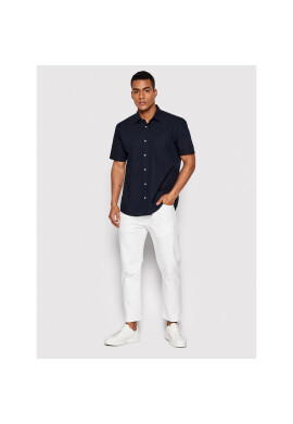 s.Oliver Риза 2113982 Тъмносин Regular Fit - Pepit.bg