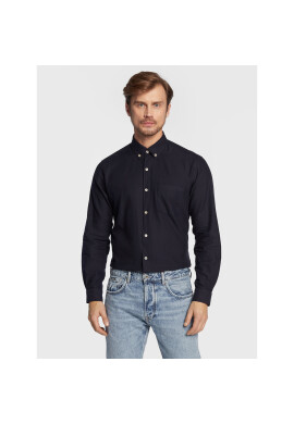 s.Oliver Риза 2120952 Тъмносин Regular Fit - Pepit.bg
