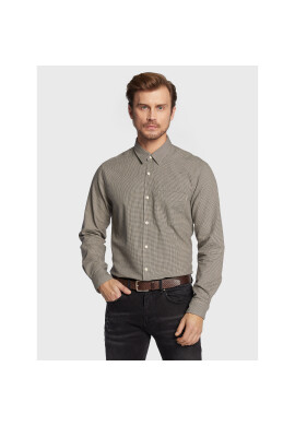 s.Oliver Риза 2120953 Кафяв Regular Fit - Pepit.bg