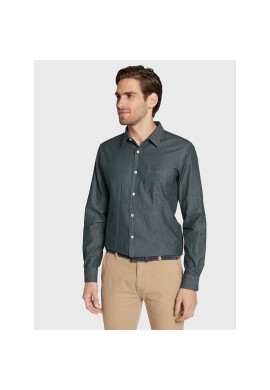 s.Oliver Риза 2120969 Зелен Slim Fit - Pepit.bg