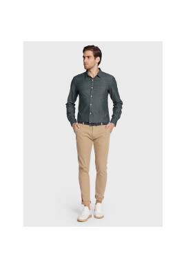 s.Oliver Риза 2120969 Зелен Slim Fit - Pepit.bg