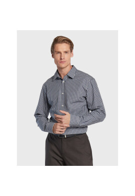 s.Oliver Риза 2120975 Син Tailored Fit - Pepit.bg