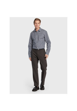 s.Oliver Риза 2120975 Син Tailored Fit - Pepit.bg