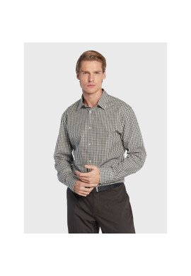 s.Oliver Риза 2120975 Зелен Tailored Fit - Pepit.bg