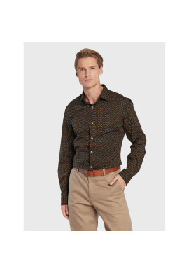 s.Oliver Риза 2121015 Черен Slim Fit - Pepit.bg
