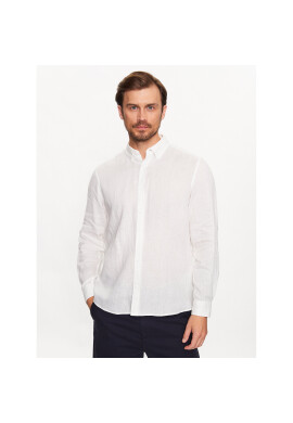 s.Oliver Риза 2127510 Бял Regular Fit - Pepit.bg
