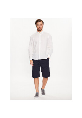 s.Oliver Риза 2127510 Бял Regular Fit - Pepit.bg