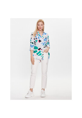 s.Oliver Риза 2128371 Бял Regular Fit - Pepit.bg