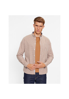 s.Oliver Риза 2133278 Кафяв Regular Fit - Pepit.bg