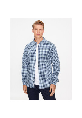 s.Oliver Риза 2133278 Син Regular Fit - Pepit.bg