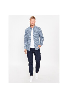s.Oliver Риза 2133278 Син Regular Fit - Pepit.bg