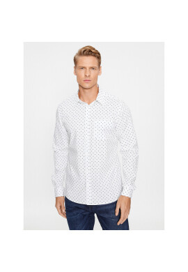s.Oliver Риза 2133419 Бял Regular Fit - Pepit.bg
