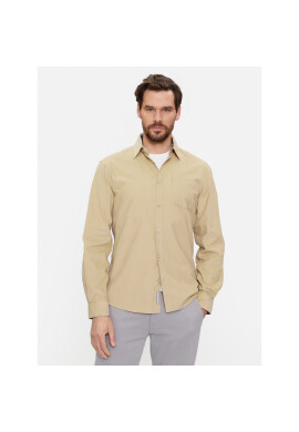 s.Oliver Риза 2133494 Бежов Regular Fit - Pepit.bg