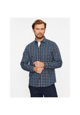 s.Oliver Риза 2139811 Син Regular Fit - Pepit.bg