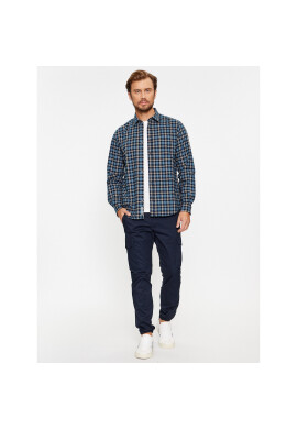 s.Oliver Риза 2139811 Син Regular Fit - Pepit.bg