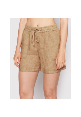 s.Oliver Шорти от плат 2113322 Кафяв Regular Fit - Pepit.bg