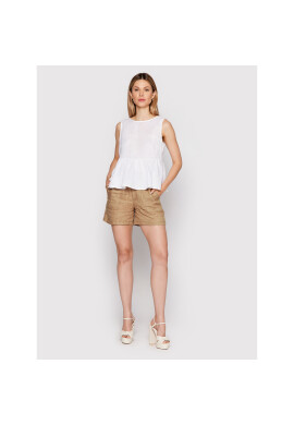 s.Oliver Шорти от плат 2113322 Кафяв Regular Fit - Pepit.bg