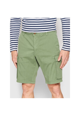 s.Oliver Шорти от плат 2114430 Зелен Regular Fit - Pepit.bg
