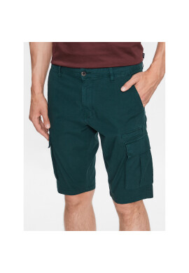 s.Oliver Шорти от плат 2128986 Зелен Relaxed Fit - Pepit.bg