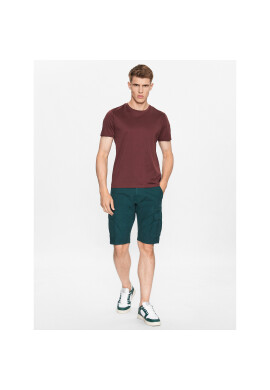 s.Oliver Шорти от плат 2128986 Зелен Relaxed Fit - Pepit.bg